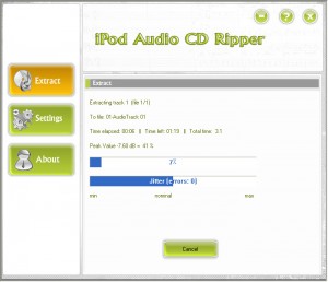 iPod Audio Cd Ripper